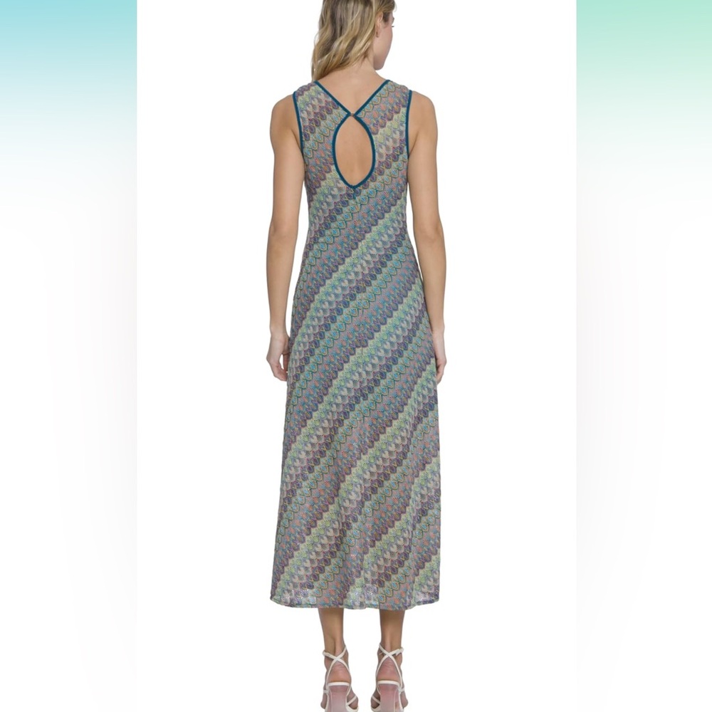 Donna Morgan Midi Wedding Guest dress 👗 - Picture 3 of 6